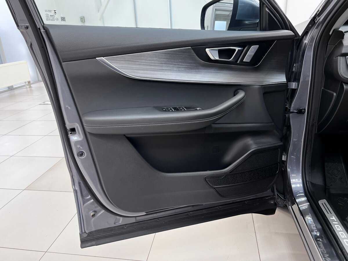 Chery Tiggo 7 Pro Max б/у, 2023, Вариатор. Фото: #17