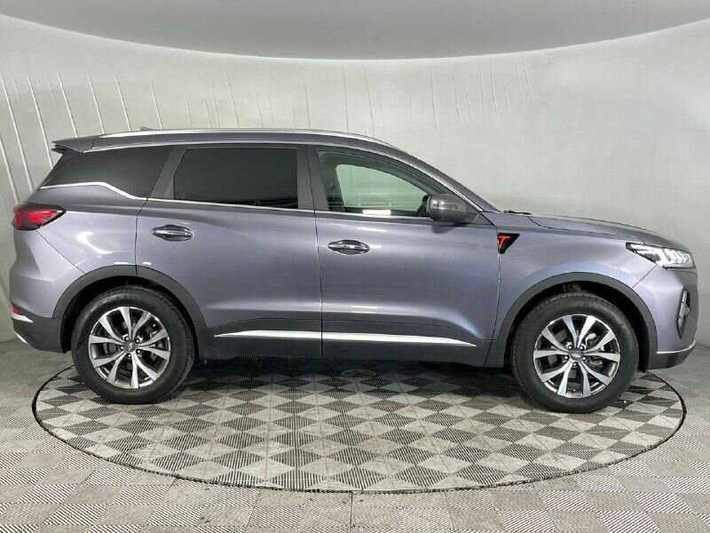 Chery Tiggo 7 Pro Max б/у, 2023, Вариатор. Фото: #3