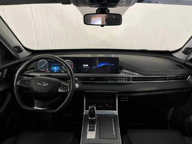 Chery Tiggo 7 Pro Max б/у, 2023, Вариатор. Фото: #9