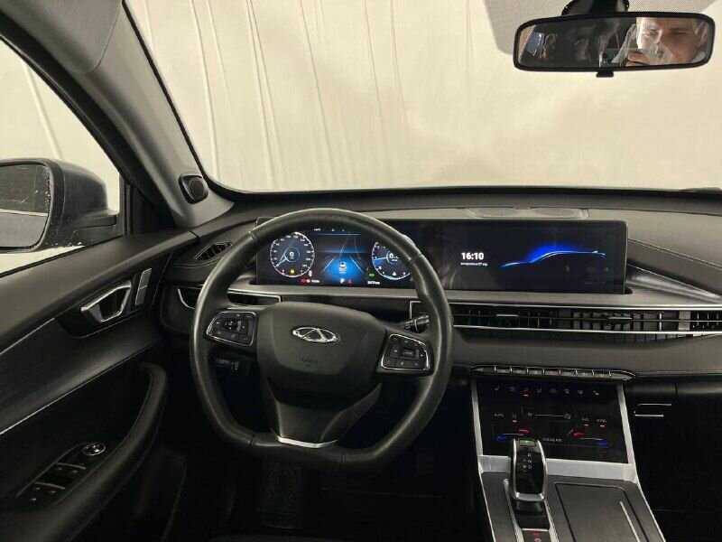 Chery Tiggo 7 Pro Max б/у, 2023, Вариатор. Фото: #13
