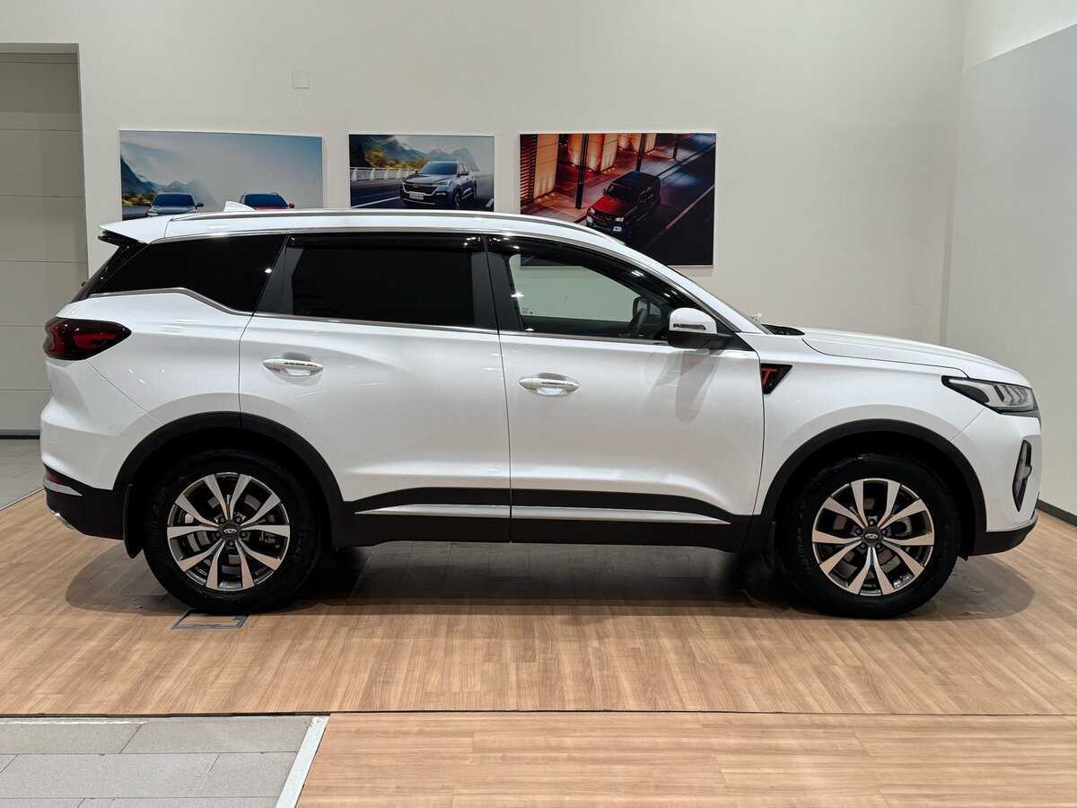 Chery Tiggo 7 Pro Max б/у, 2023, Вариатор. Фото: #4