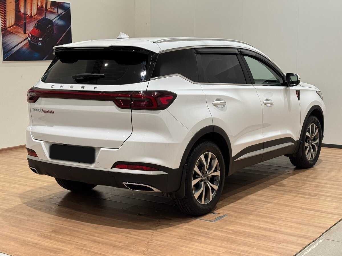 Chery Tiggo 7 Pro Max б/у, 2023, Вариатор. Фото: #5
