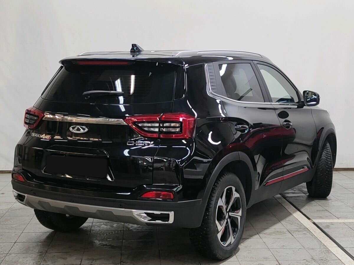 Chery Tiggo 4 Pro б/у, 2023, Вариатор. Фото: #2