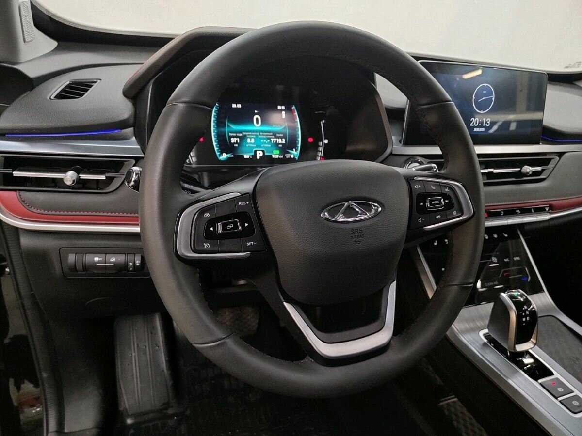 Chery Tiggo 4 Pro б/у, 2023, Вариатор. Фото: #12