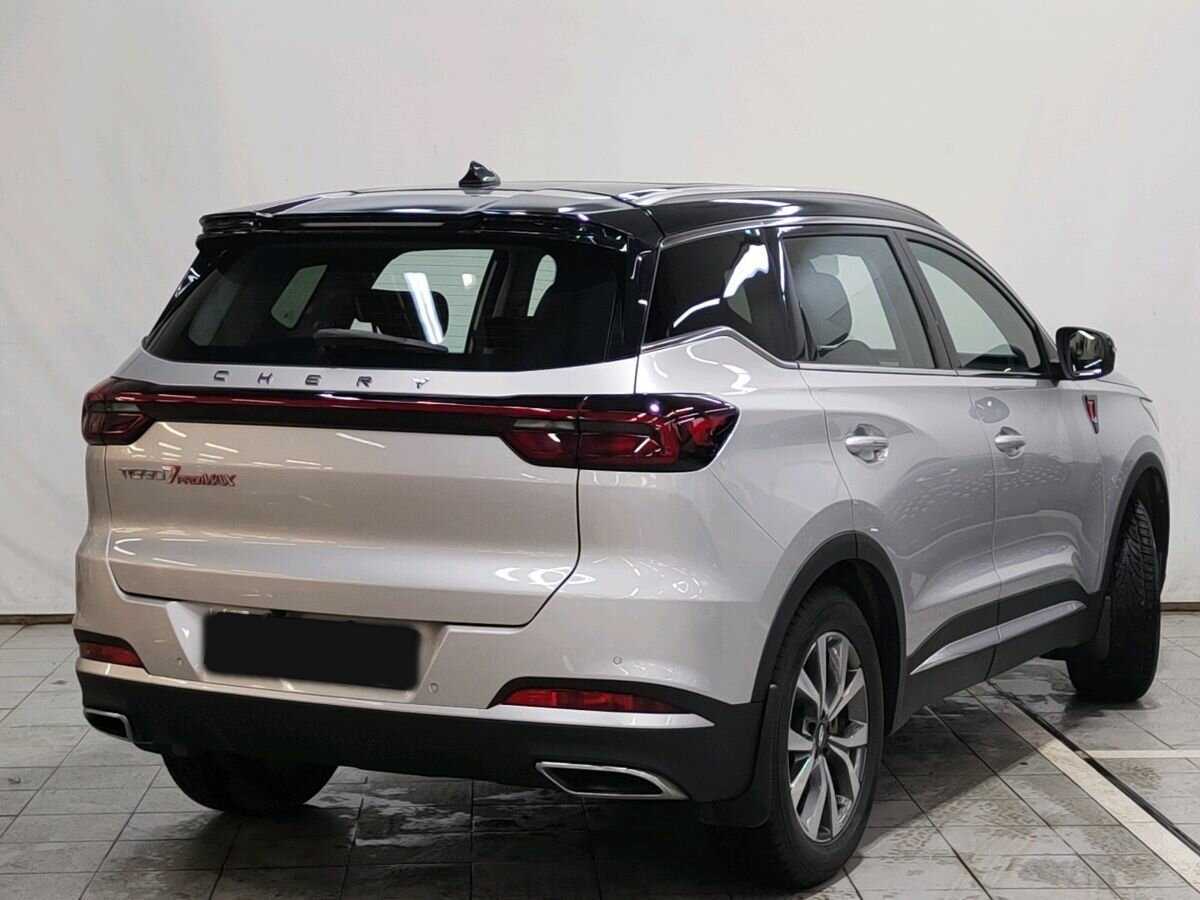 Chery Tiggo 7 Pro Max б/у, 2023, Вариатор. Фото: #2