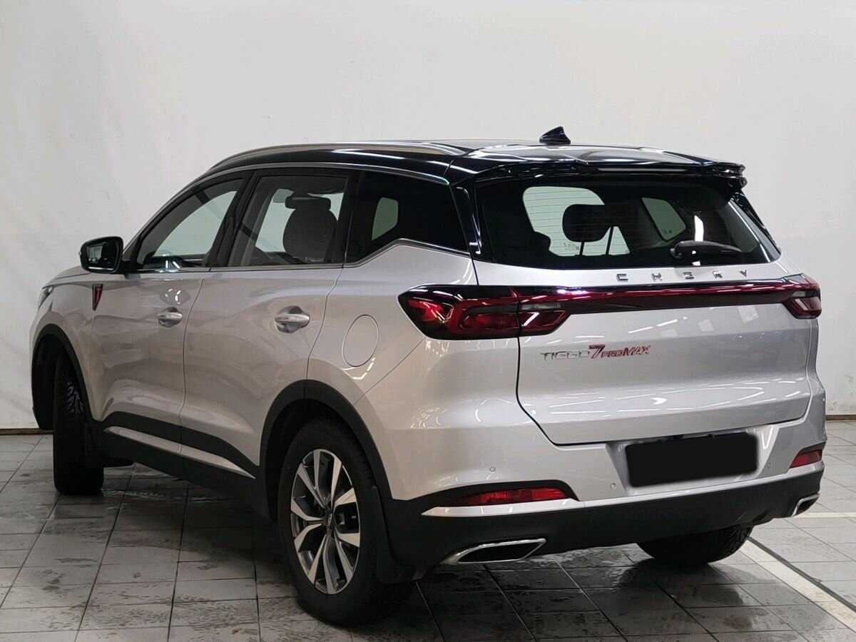Chery Tiggo 7 Pro Max б/у, 2023, Вариатор. Фото: #3