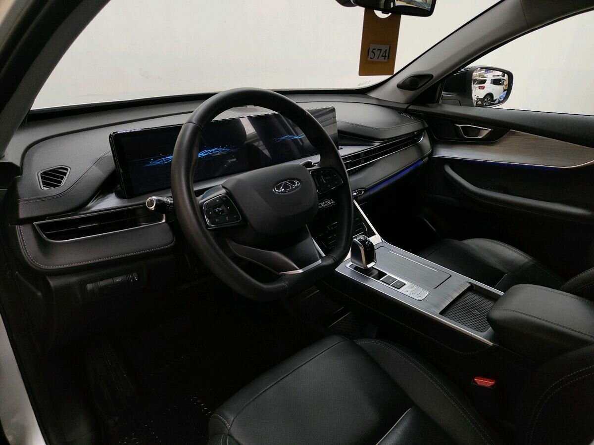 Chery Tiggo 7 Pro Max б/у, 2023, Вариатор. Фото: #5