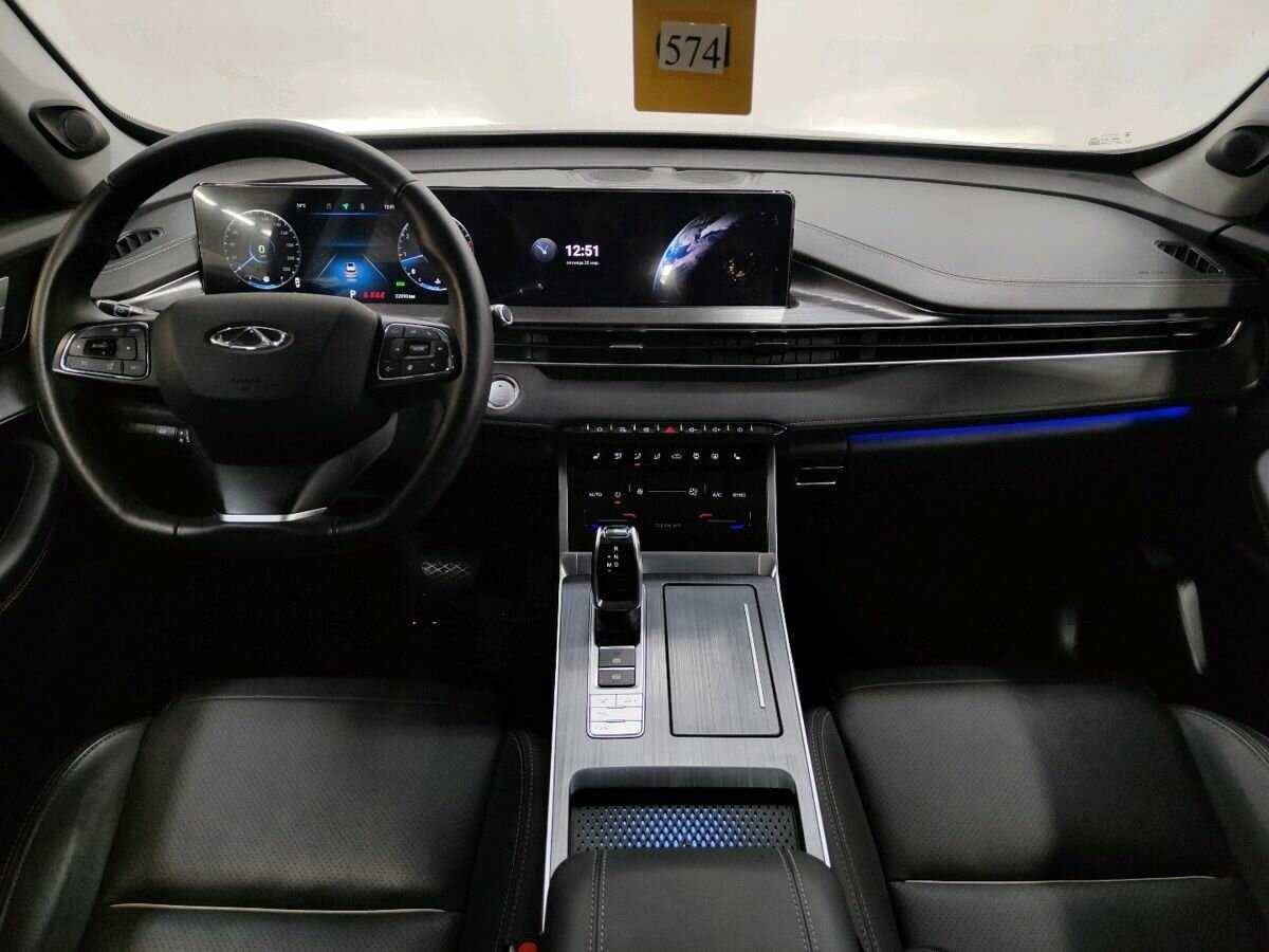 Chery Tiggo 7 Pro Max б/у, 2023, Вариатор. Фото: #6