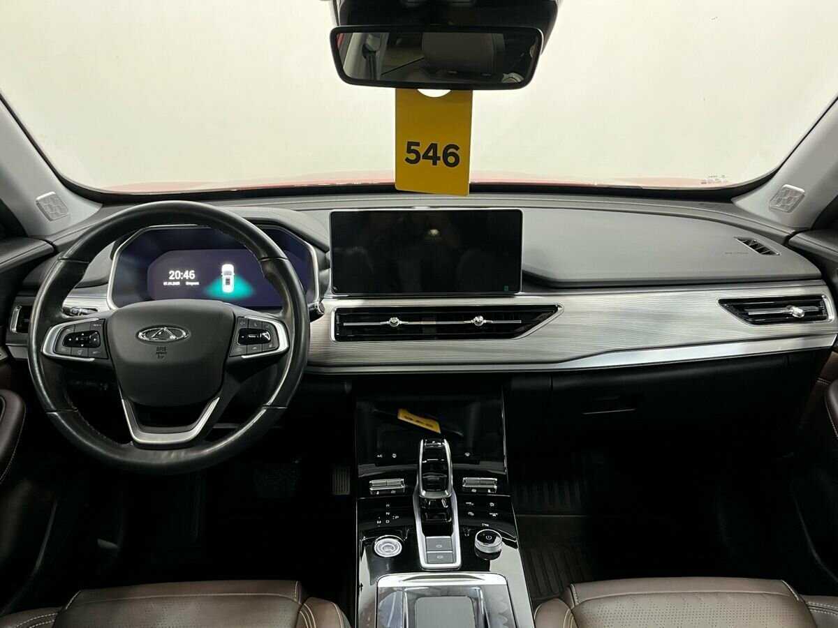 Chery Tiggo 8 Pro б/у, 2022, Роботизированная. Фото: #6