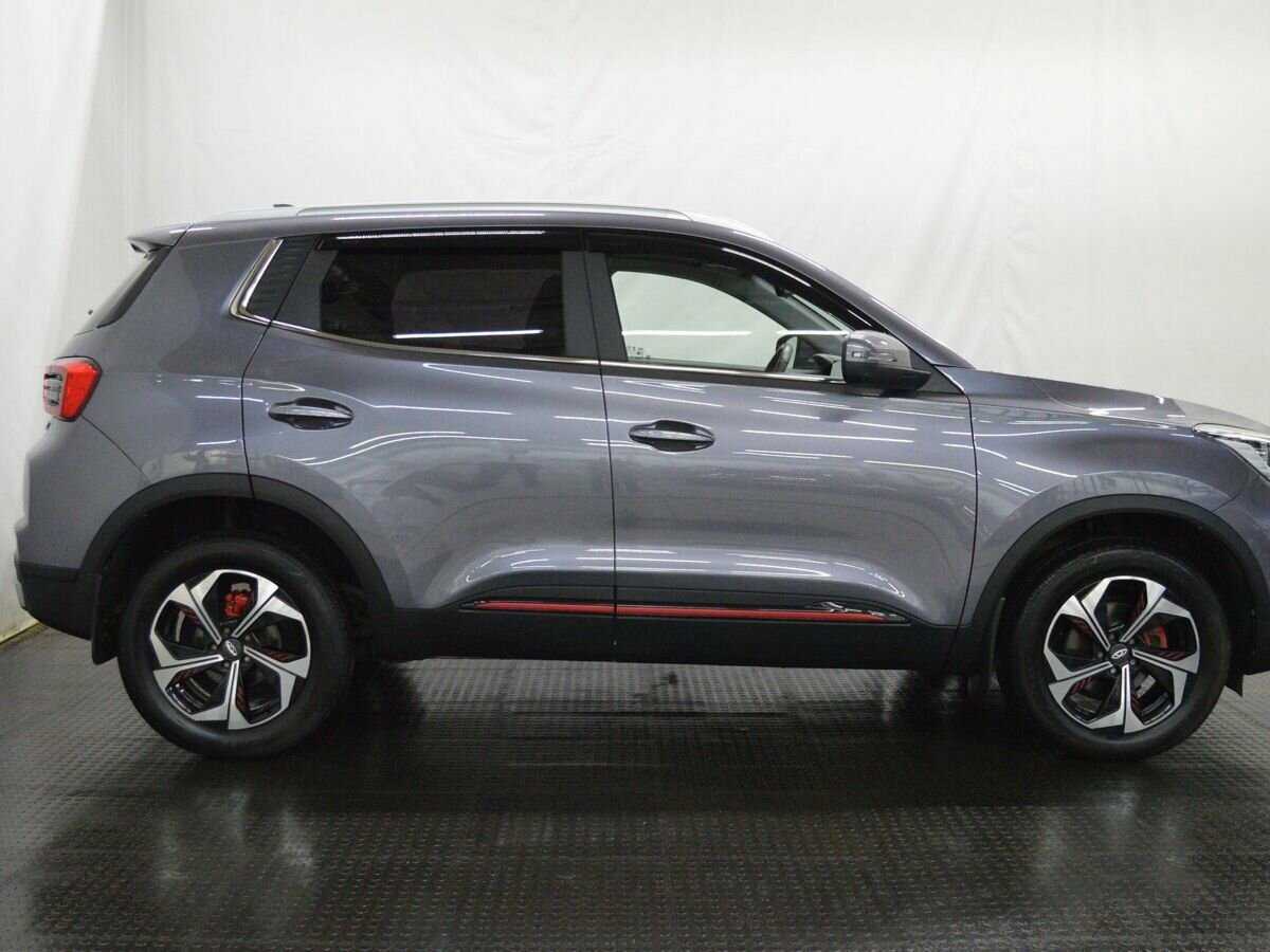 Chery Tiggo 4 Pro б/у, 2023, Вариатор. Фото: #3