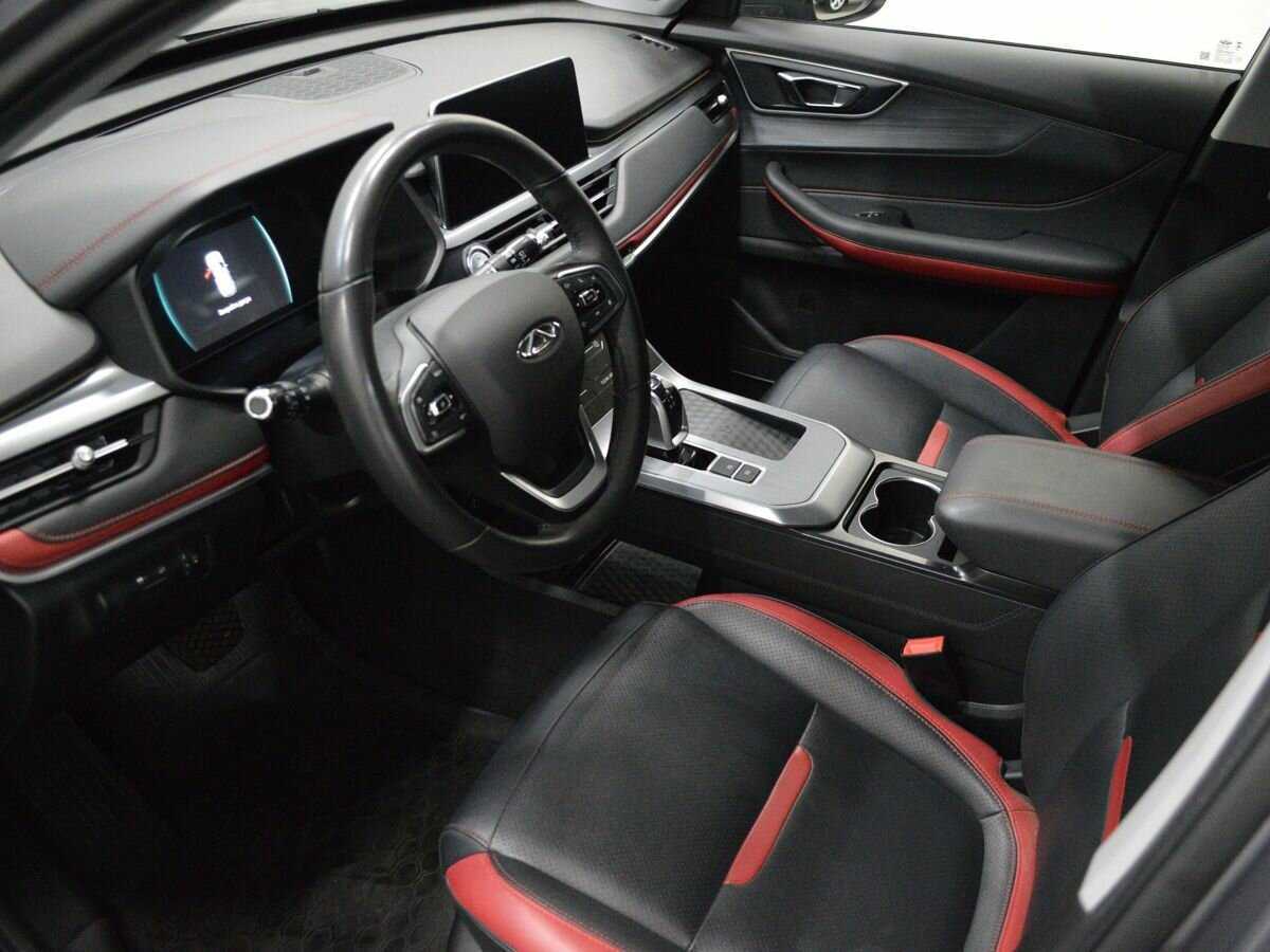 Chery Tiggo 4 Pro б/у, 2023, Вариатор. Фото: #9