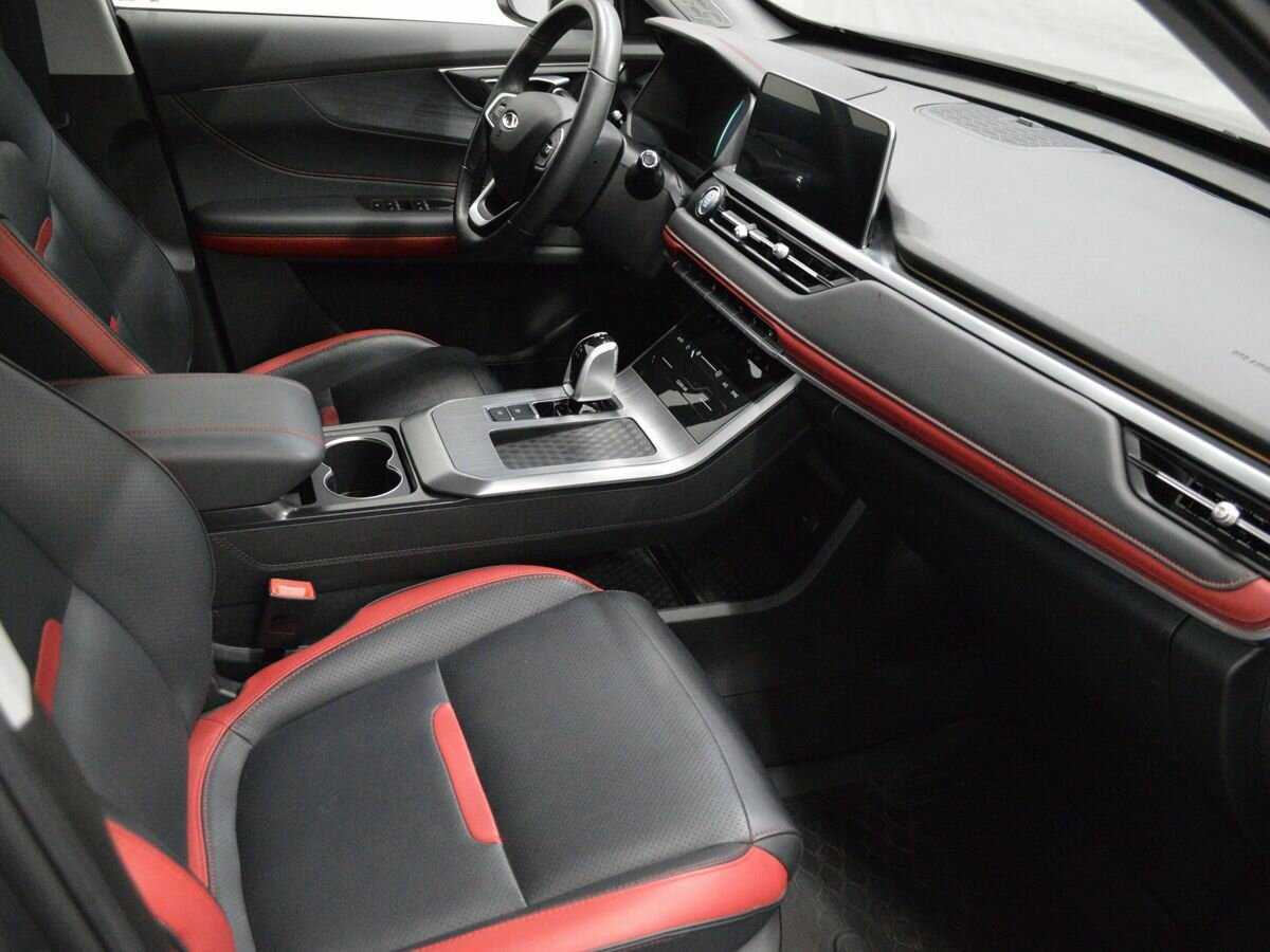 Chery Tiggo 4 Pro б/у, 2023, Вариатор. Фото: #11