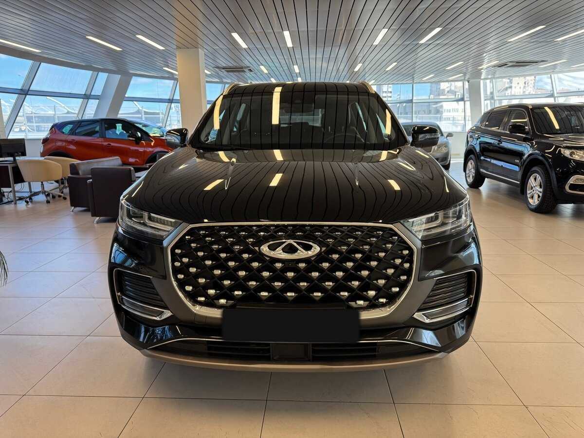 Chery Tiggo 8 Pro Max б/у, 2022, Роботизированная. Фото: #2