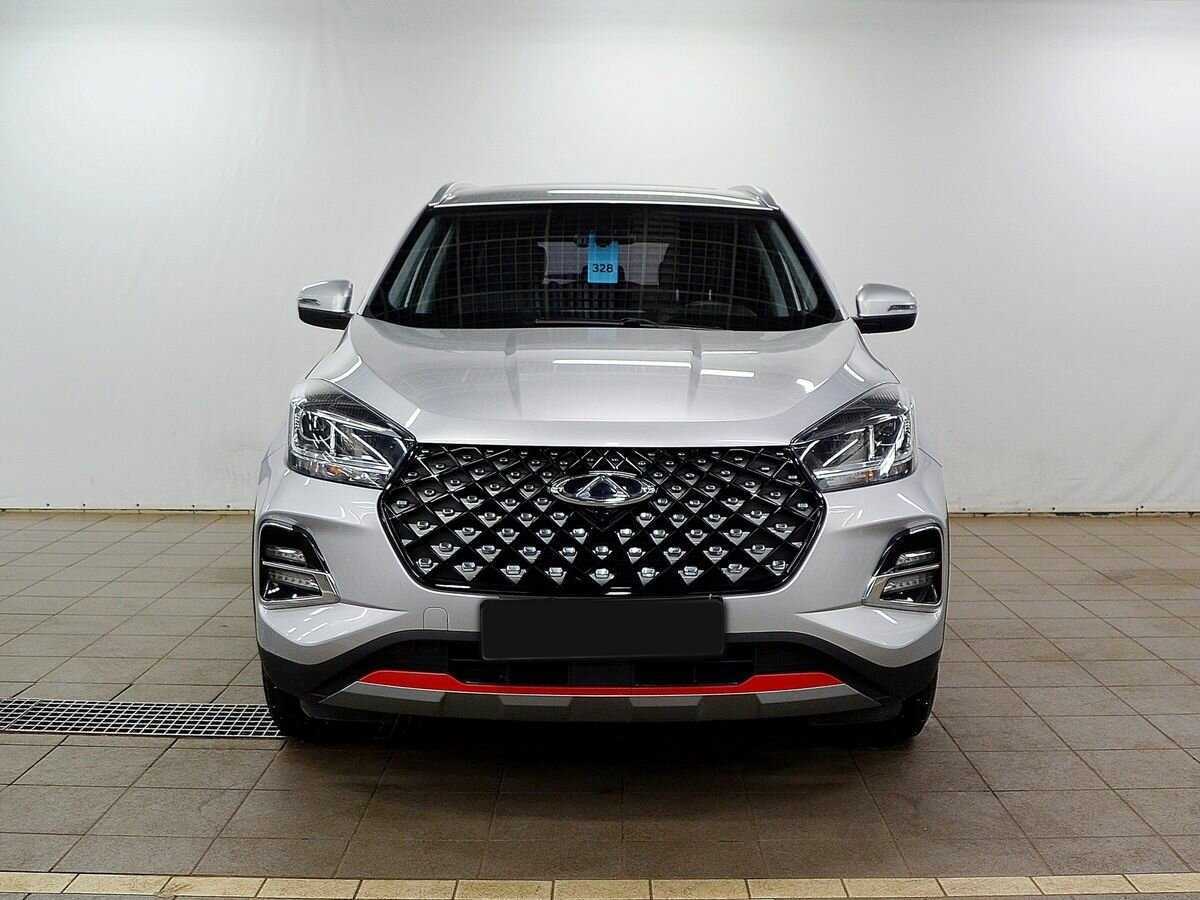 Chery Tiggo 4 Pro б/у, 2023, Вариатор. Фото: #1