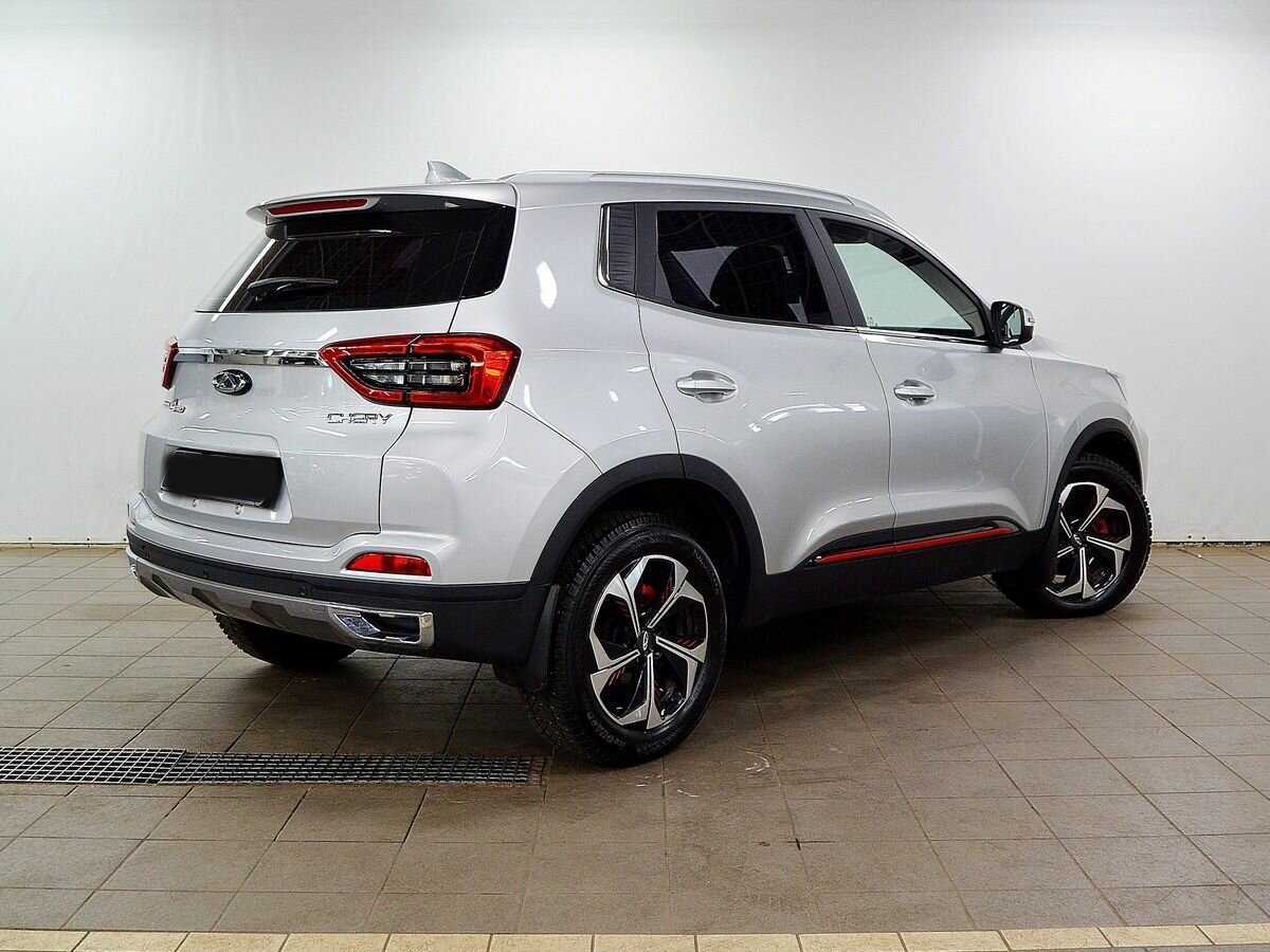 Chery Tiggo 4 Pro б/у, 2023, Вариатор. Фото: #3