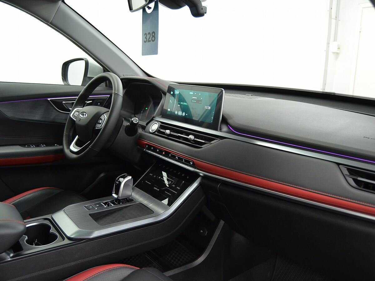 Chery Tiggo 4 Pro б/у, 2023, Вариатор. Фото: #6