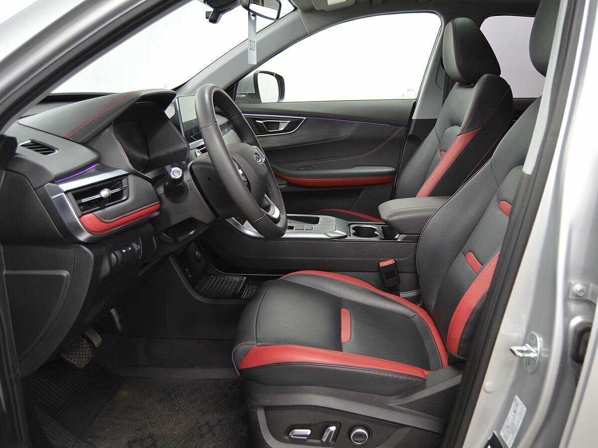 Chery Tiggo 4 Pro б/у, 2023, Вариатор. Фото: #7