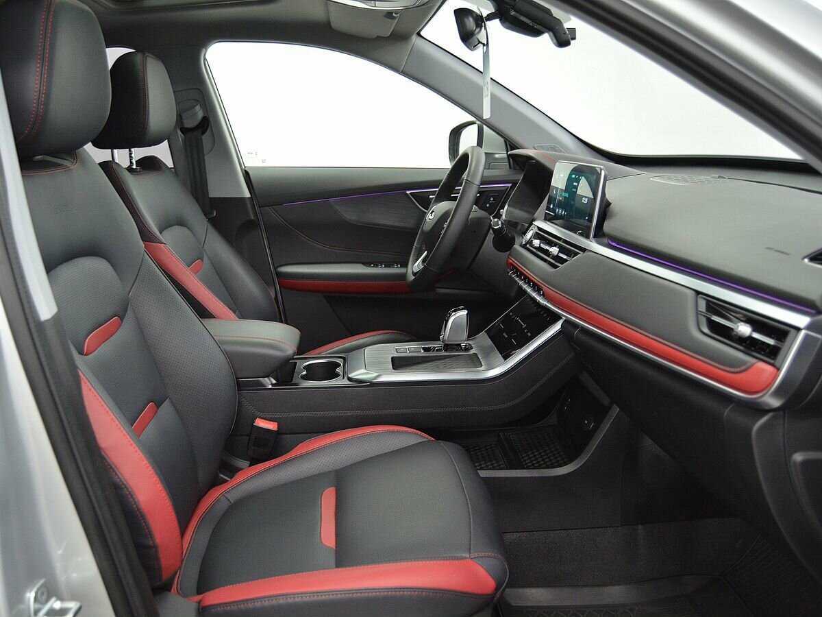 Chery Tiggo 4 Pro б/у, 2023, Вариатор. Фото: #8