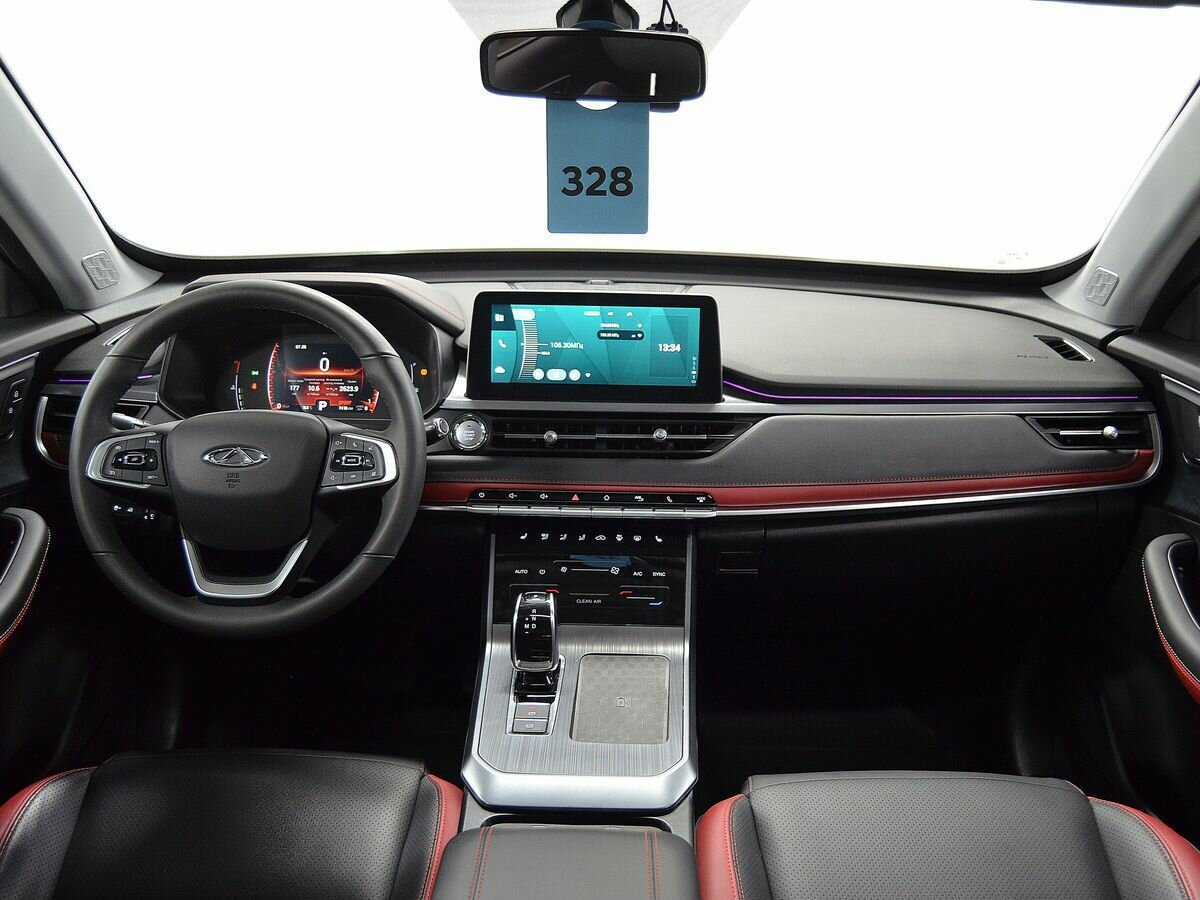 Chery Tiggo 4 Pro б/у, 2023, Вариатор. Фото: #9