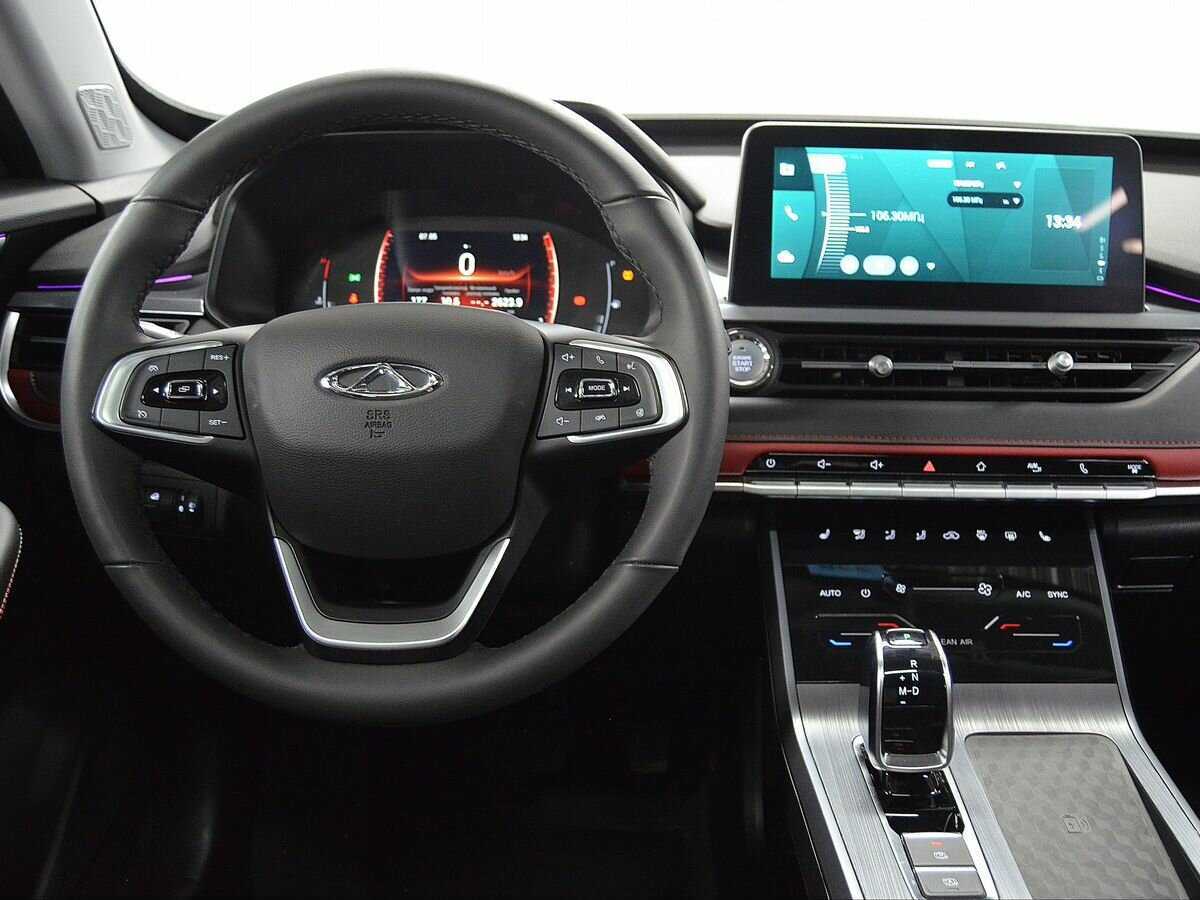 Chery Tiggo 4 Pro б/у, 2023, Вариатор. Фото: #11