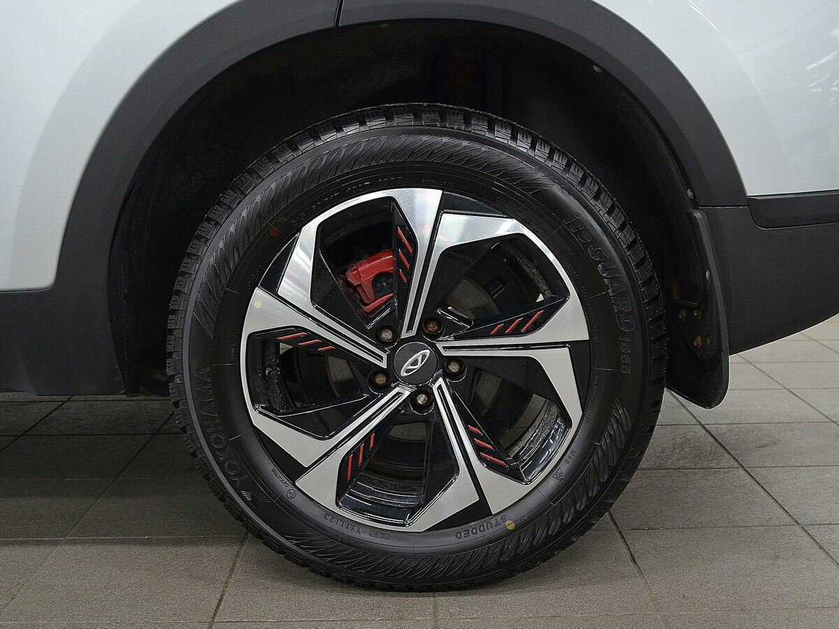 Chery Tiggo 4 Pro б/у, 2023, Вариатор. Фото: #15