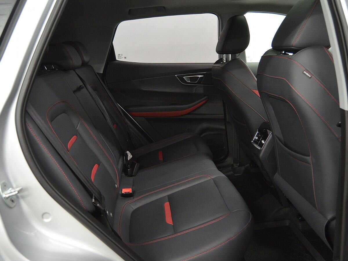 Chery Tiggo 4 Pro б/у, 2023, Вариатор. Фото: #25