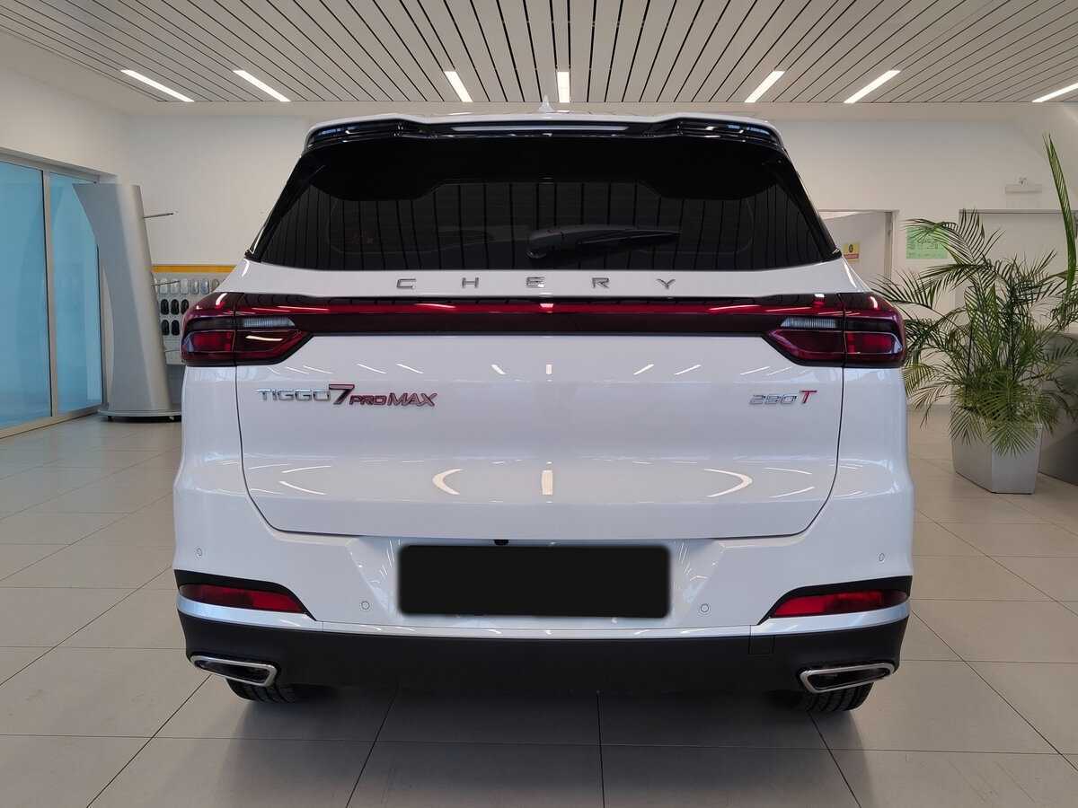 Chery Tiggo 7 Pro Max б/у, 2024, Роботизированная. Фото: #3
