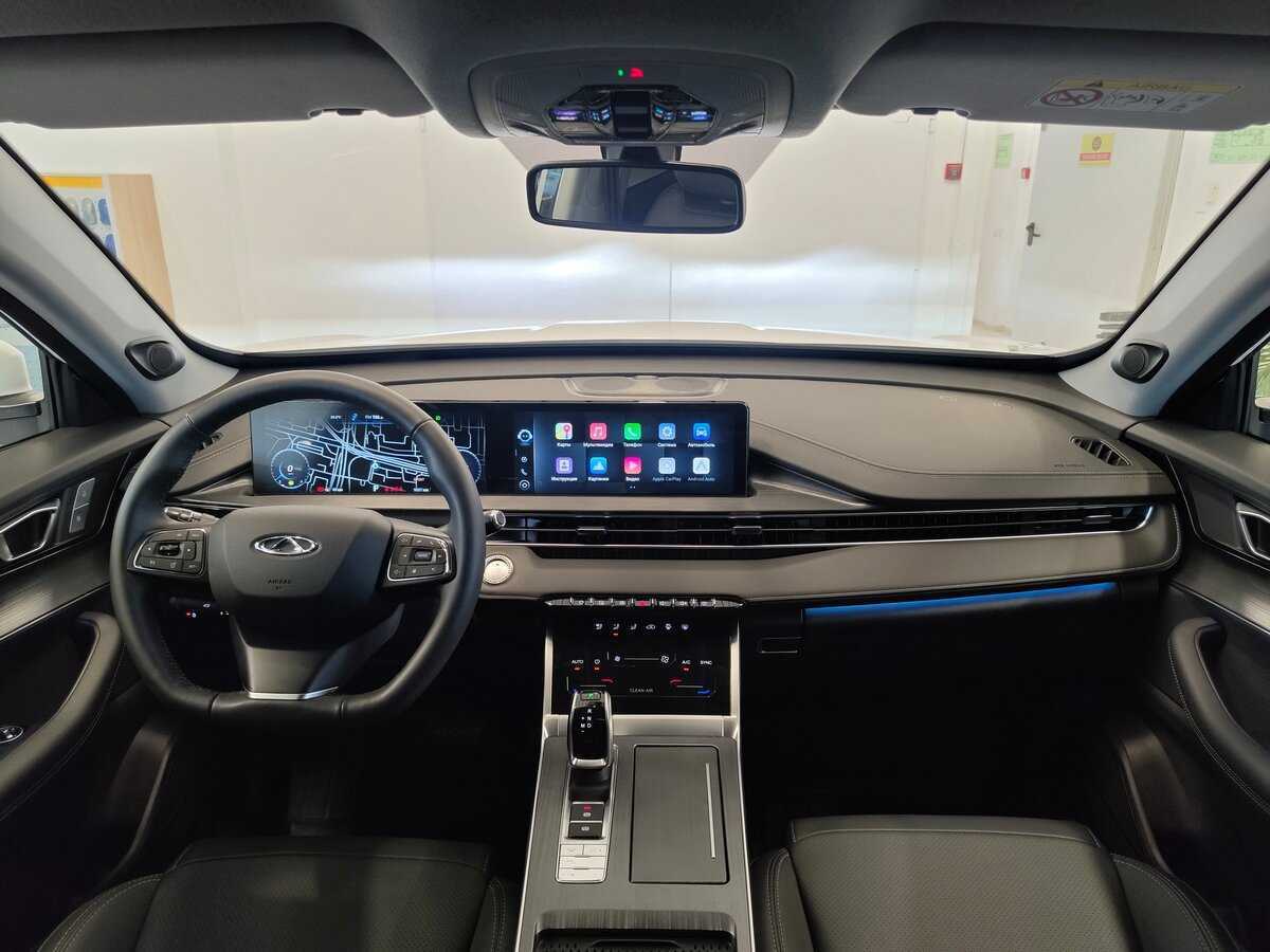 Chery Tiggo 7 Pro Max б/у, 2024, Роботизированная. Фото: #6