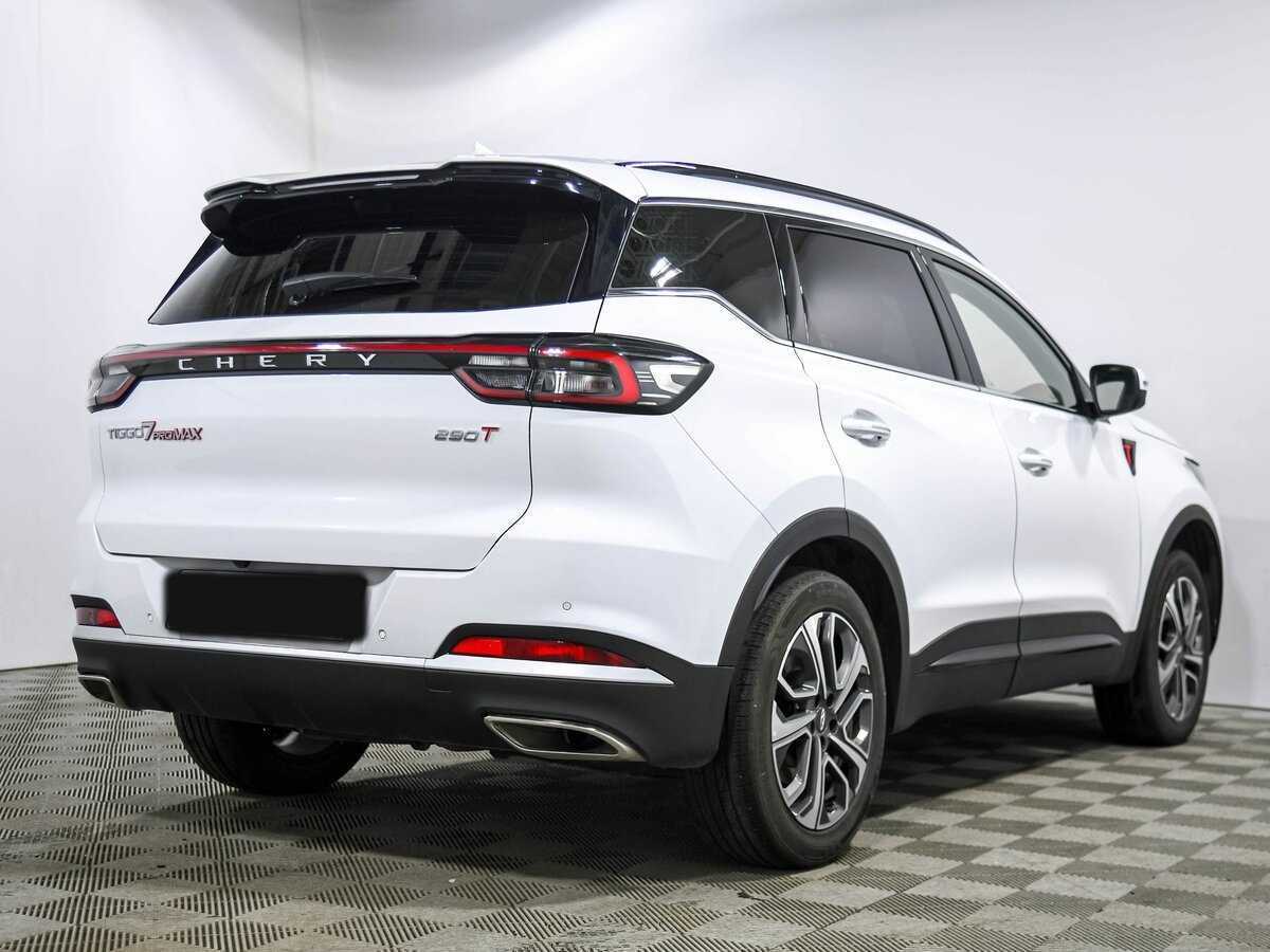 Chery Tiggo 7 Pro Max б/у, 2024, Роботизированная. Фото: #3