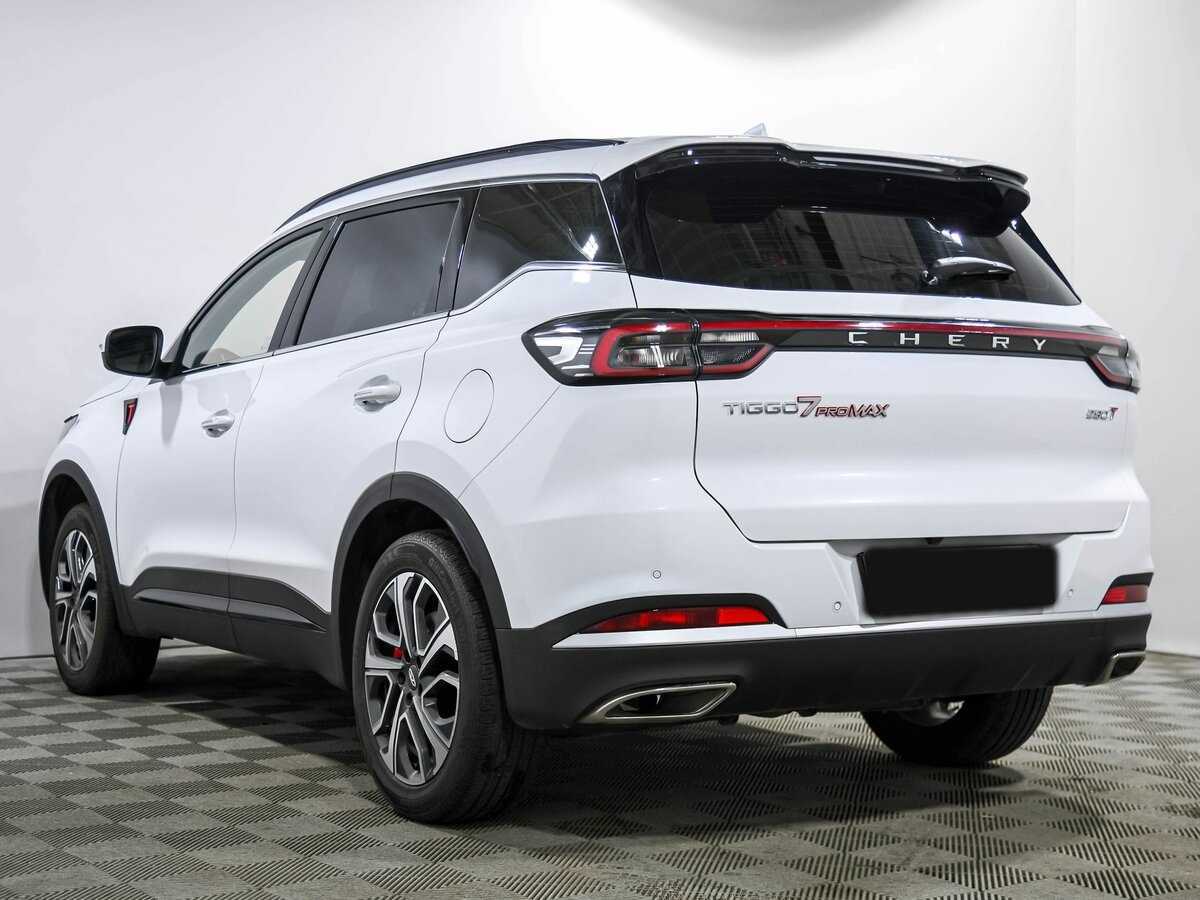 Chery Tiggo 7 Pro Max б/у, 2024, Роботизированная. Фото: #5