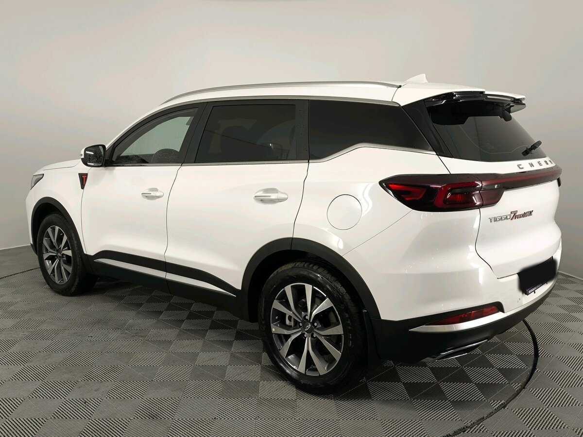 Chery Tiggo 7 Pro Max б/у, 2024, Вариатор. Фото: #5