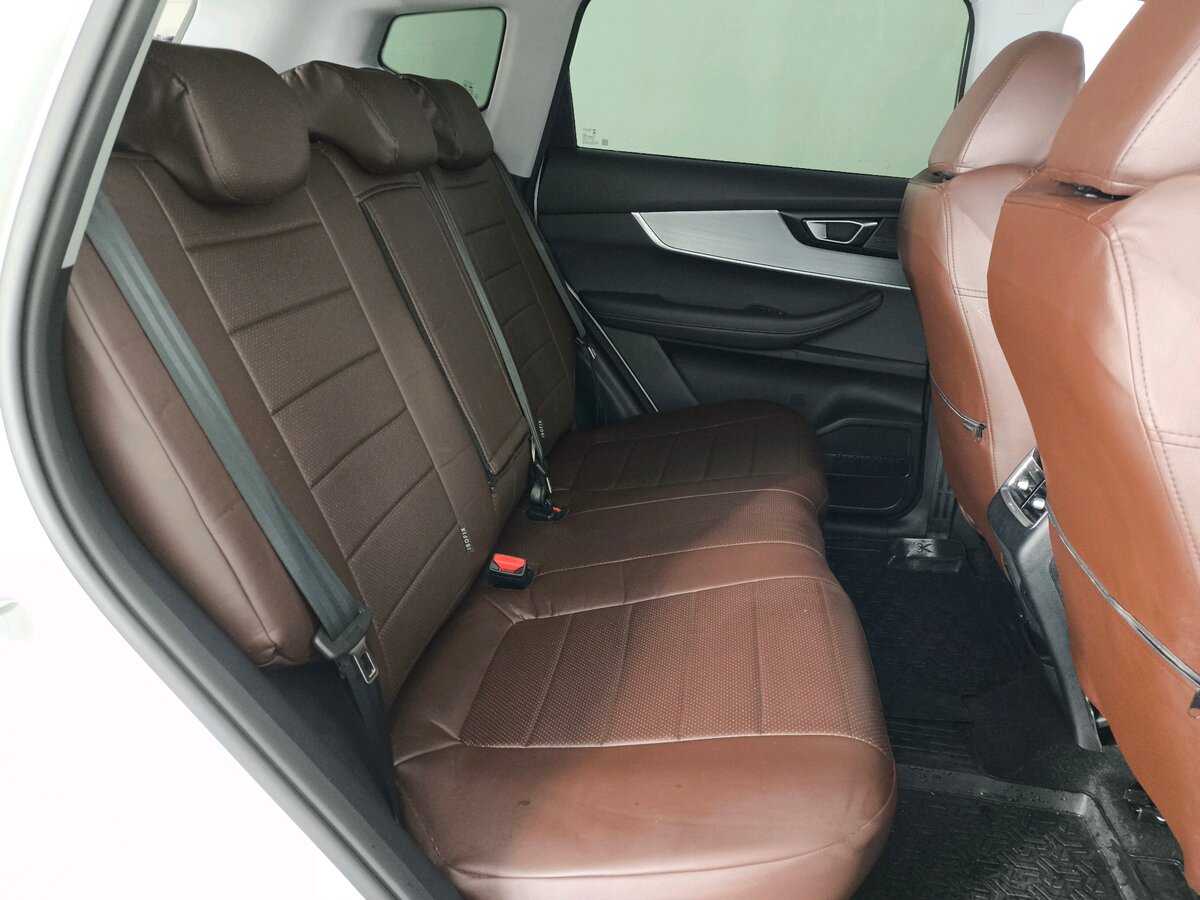 Chery Tiggo 7 Pro Max б/у, 2024, Вариатор. Фото: #8