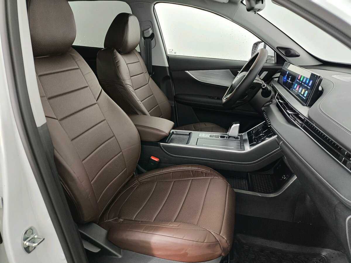 Chery Tiggo 7 Pro Max б/у, 2024, Вариатор. Фото: #9