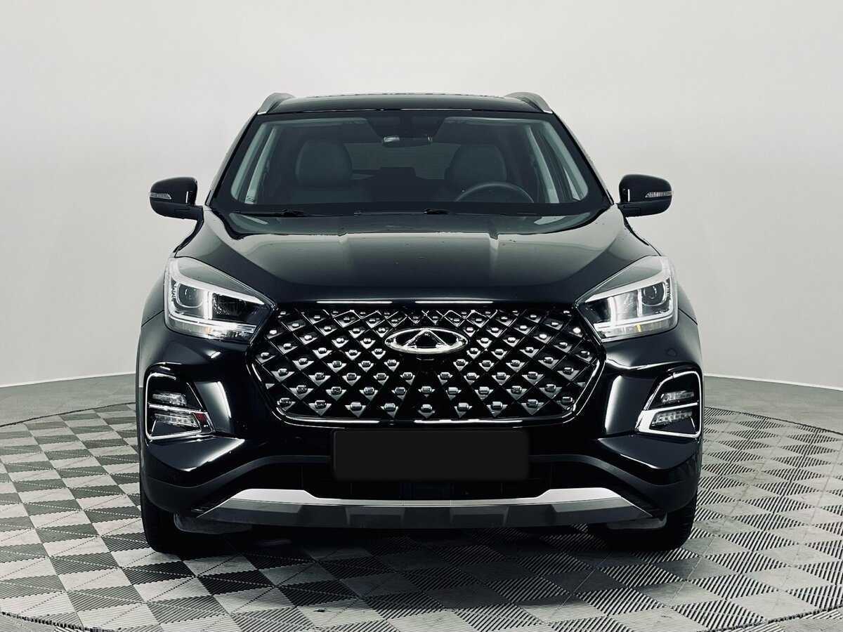 Chery Tiggo 4 Pro б/у, 2024, Вариатор. Фото: #1