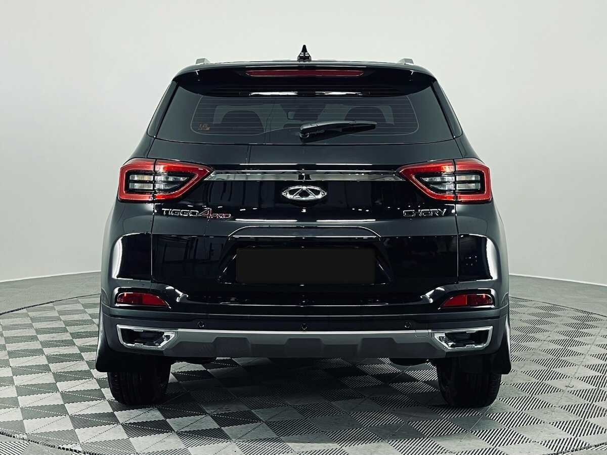 Chery Tiggo 4 Pro б/у, 2024, Вариатор. Фото: #5