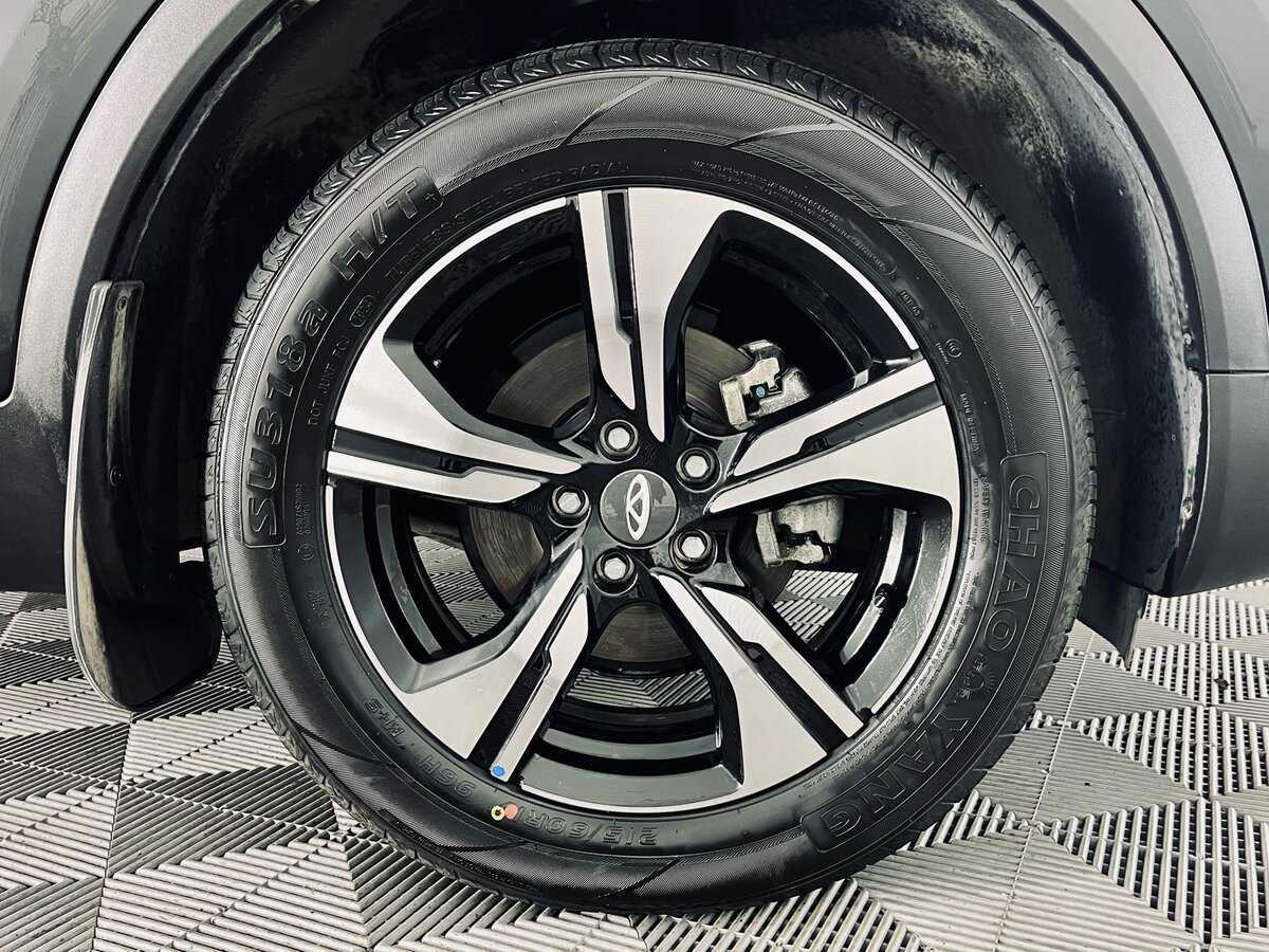 Chery Tiggo 4 Pro б/у, 2024, Вариатор. Фото: #8