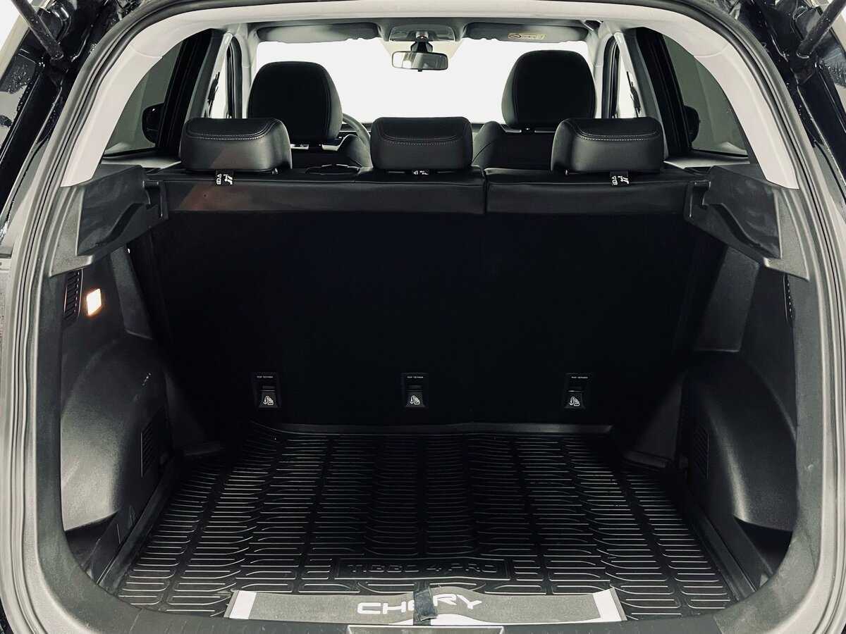 Chery Tiggo 4 Pro б/у, 2024, Вариатор. Фото: #9