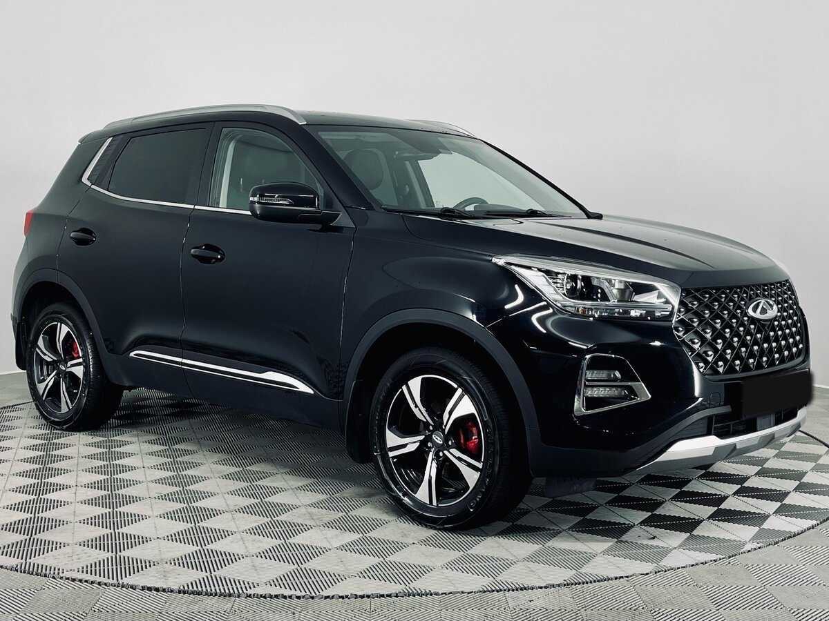 Chery Tiggo 4 Pro б/у, 2023, Вариатор. Фото: #2