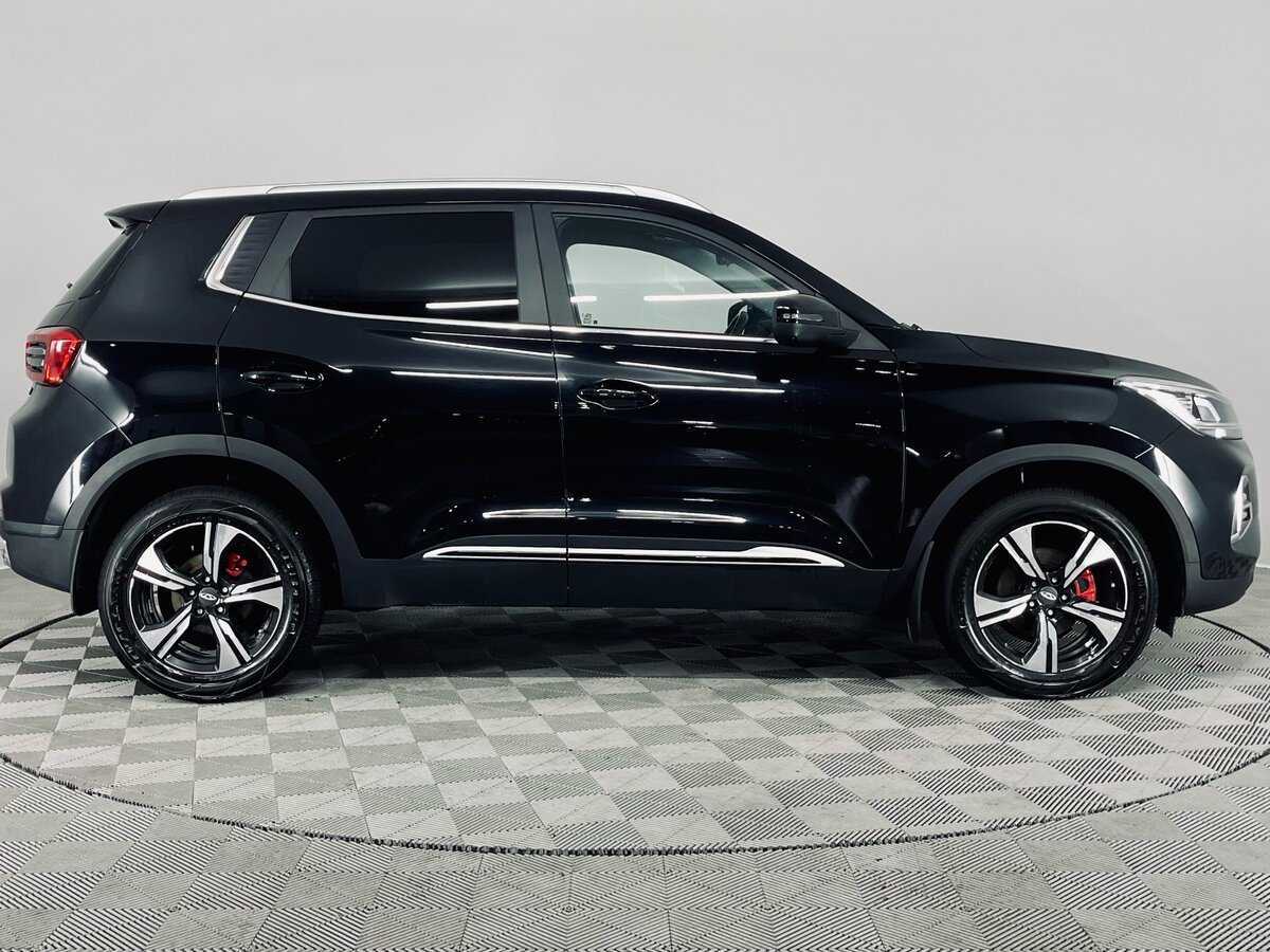 Chery Tiggo 4 Pro б/у, 2023, Вариатор. Фото: #3