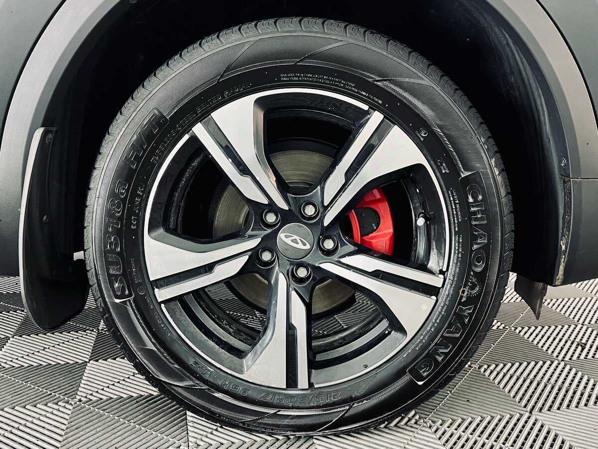 Chery Tiggo 4 Pro б/у, 2023, Вариатор. Фото: #8