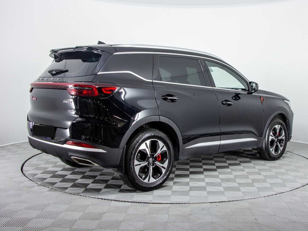 Chery Tiggo 7 Pro Max б/у, 2023, Роботизированная. Фото: #3