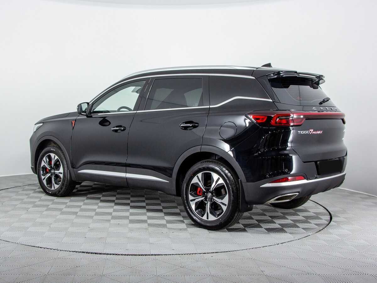 Chery Tiggo 7 Pro Max б/у, 2023, Роботизированная. Фото: #5