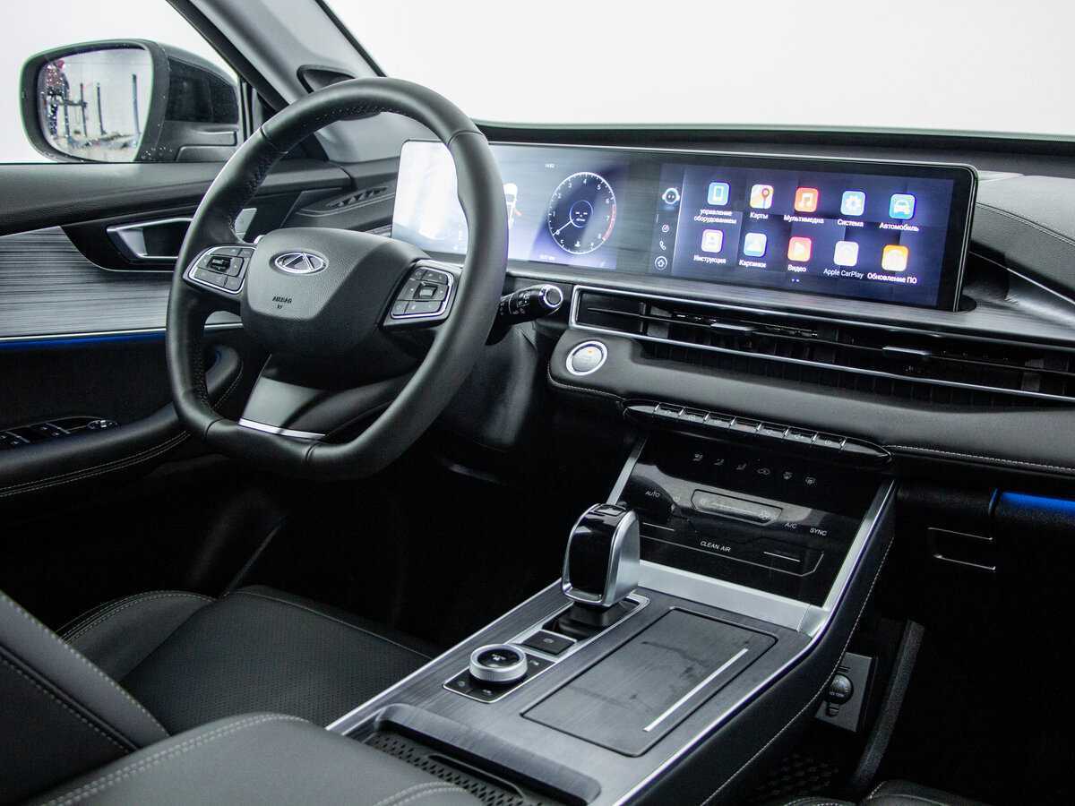 Chery Tiggo 7 Pro Max б/у, 2023, Роботизированная. Фото: #9