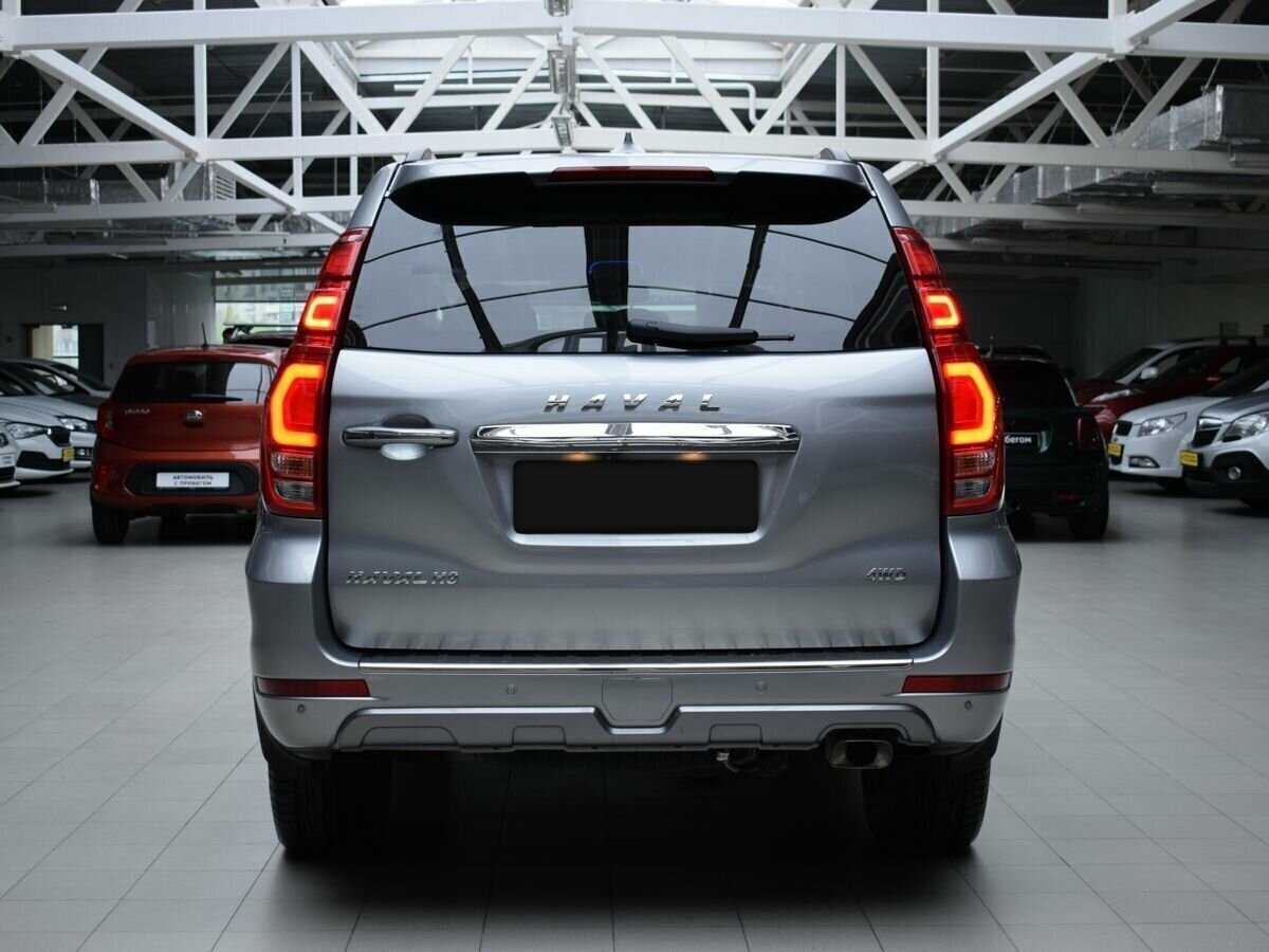 Haval H9 б/у, 2022, Автоматическая. Фото: #5
