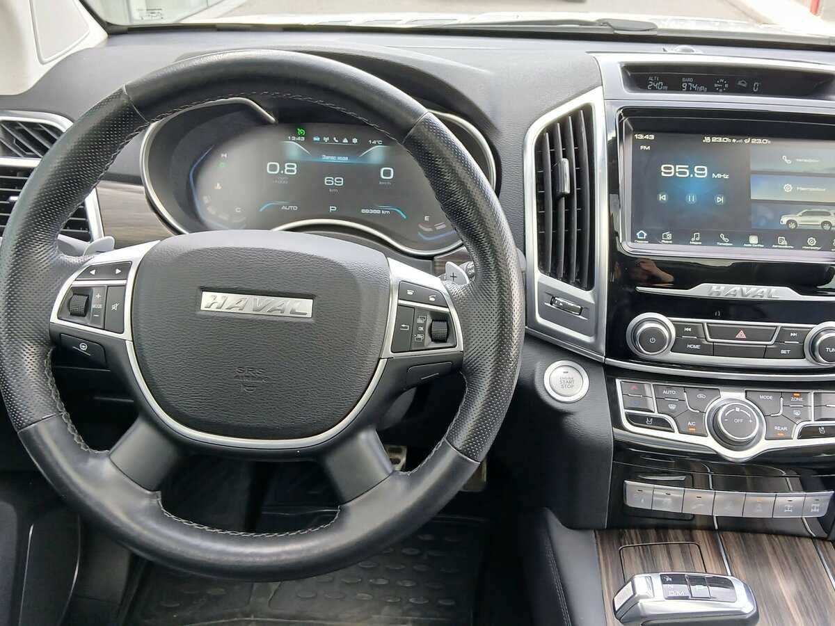 Haval H9 б/у, 2022, Автоматическая. Фото: #12