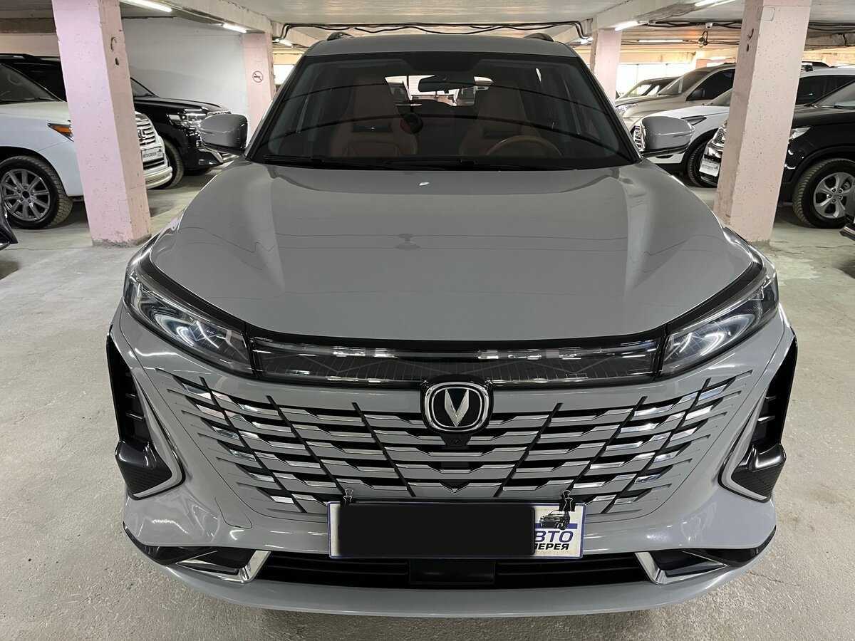 Changan CS75 б/у, 2023, Автоматическая. Фото: #1