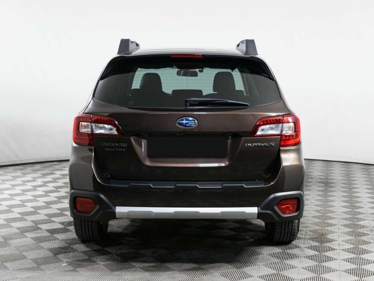 Subaru Outback б/у, 2018, Вариатор. Фото: #4