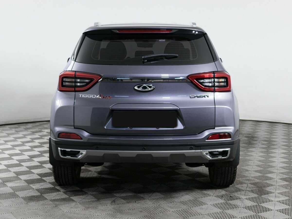 Chery Tiggo 4 Pro б/у, 2023, Вариатор. Фото: #4