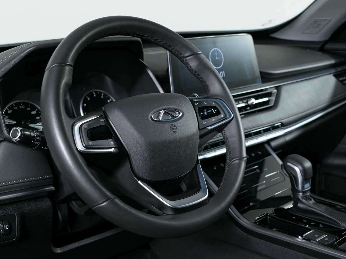 Chery Tiggo 4 Pro б/у, 2023, Вариатор. Фото: #11