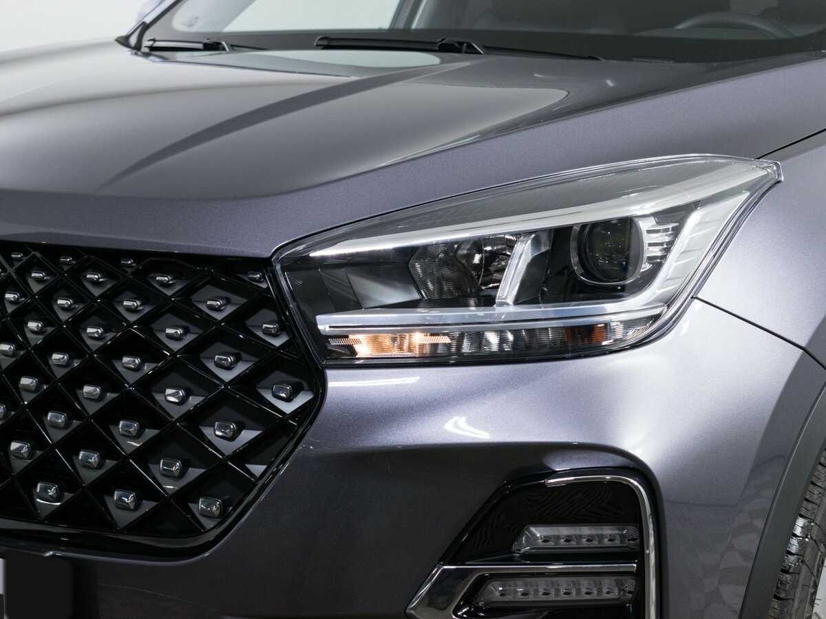 Chery Tiggo 4 Pro б/у, 2023, Вариатор. Фото: #15
